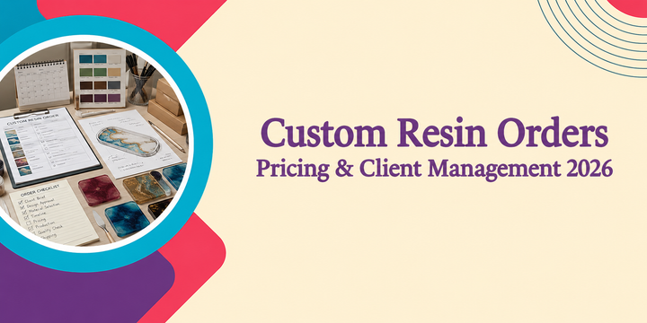 Custom Resin Orders: Pricing & Client Management 2026