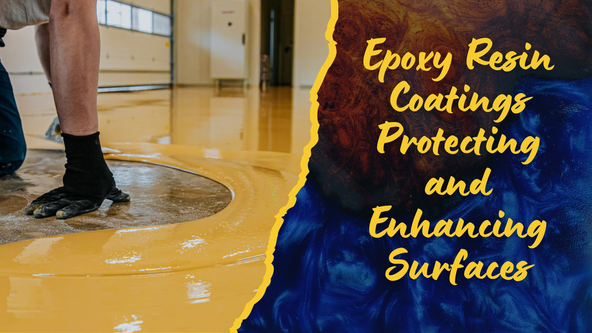 Epoxy Resin Coatings: Protect & Enhance Surfaces with Magnifico Resins