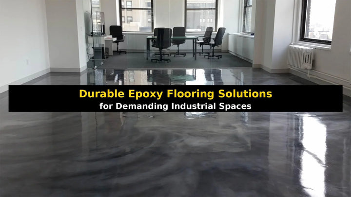 Seamless Epoxy Flooring Solutions for Industrial Spaces | Magnifico Resins