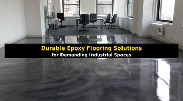 Seamless Epoxy Flooring Solutions for Industrial Spaces