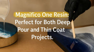 Thin Coat or Deep Pour? Magnifico One Resin is the Right Epoxy for You