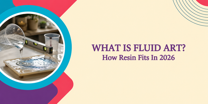 What Is Fluid Art? How Resin Fits In 2026