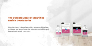 The Durable Magic of Magnifico Resin's Geode Resin