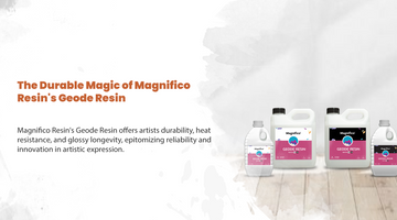 The Durable Magic of Magnifico Resin's Geode Resin