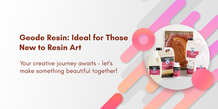 Geode Resin Art for Beginners: Create Stunning Designs with Ease | Magnifico
