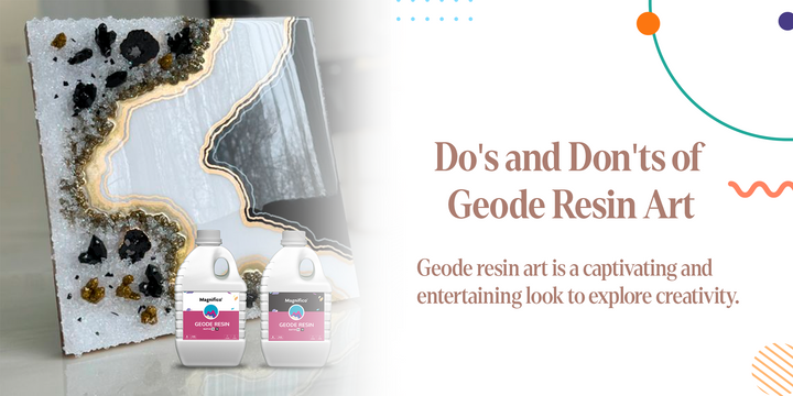 Geode Resin Art Do’s & Don’ts: Essential Tips for Stunning Results | Magnifico Resins