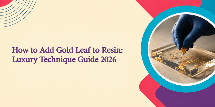 How to Add Gold Leaf to Resin: Luxury Technique Guide 2026