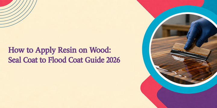 How to Apply Resin on Wood: Seal Coat to Flood Coat Guide 2026