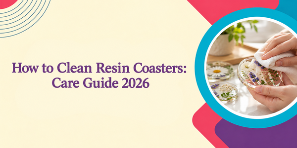 How to Clean Resin Coasters: Complete Care Guide 2026