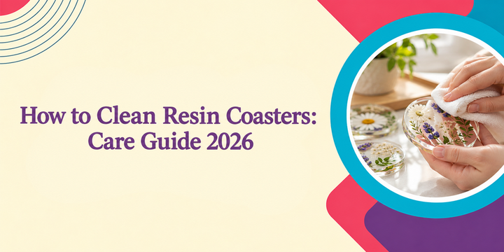How to Clean Resin Coasters: Complete Care Guide 2026