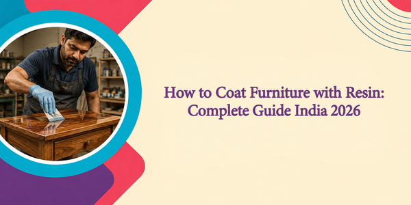 How to Coat Furniture with Resin: Complete Guide India 2026
