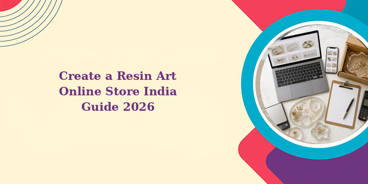 How to Create a Resin Art Online Store India: Guide 2026