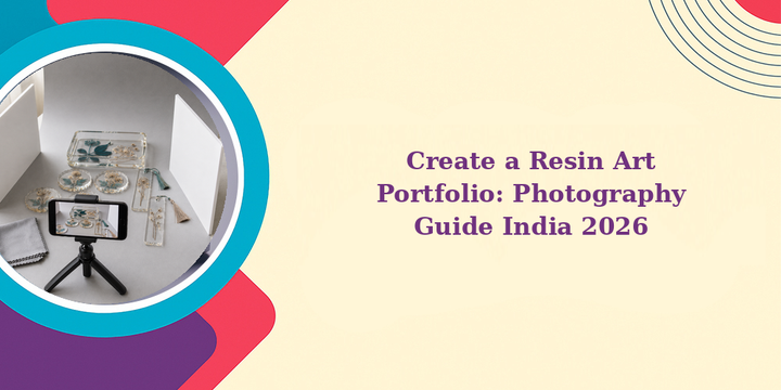 How to Create a Resin Art Portfolio: Photography Guide India 2026