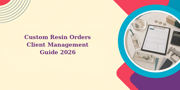 How to Create Custom Resin Orders: Client Management Guide 2026