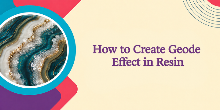 How to Create Geode Effect in Resin: Advanced Technique 2026