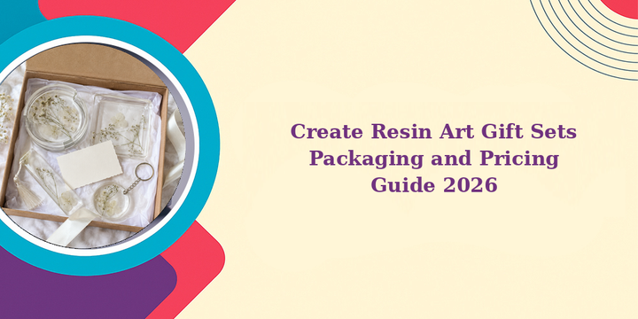 How to Create Resin Art Gift Sets: Packaging and Pricing 2026