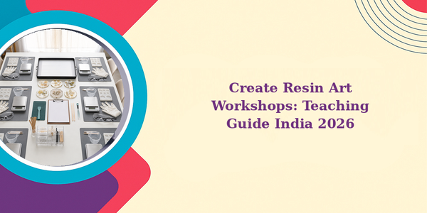 How to Create Resin Art Workshops: Teaching Guide India 2026