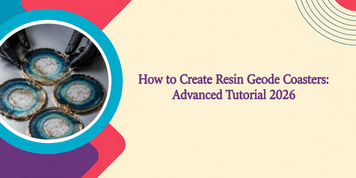 How to Create Resin Geode Coasters: Advanced Tutorial 2026