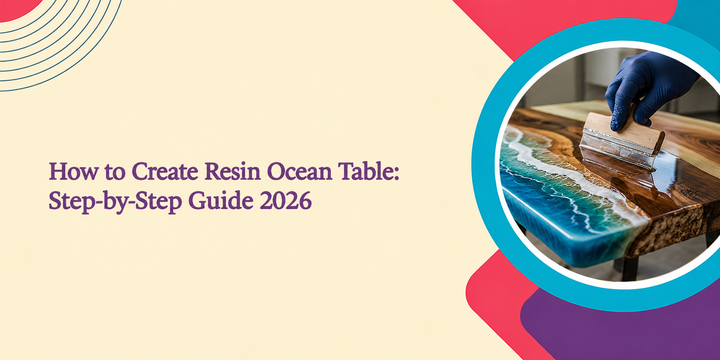 How to Create Resin Ocean Table: Step-by-Step Guide 2026