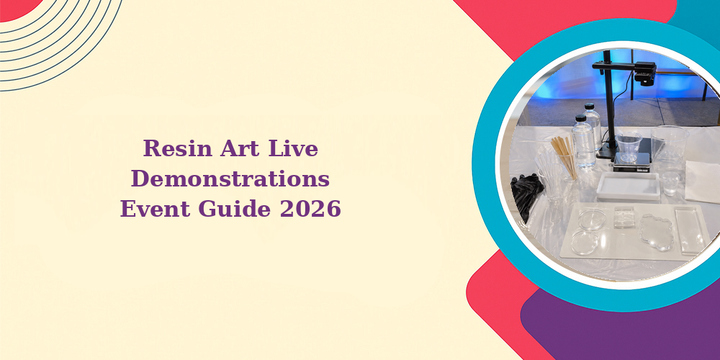 How to Do Resin Art Live Demonstrations: Event Guide India 2026
