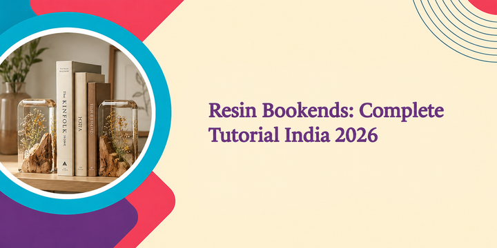 How to Make Resin Bookends: Complete Tutorial India 2026