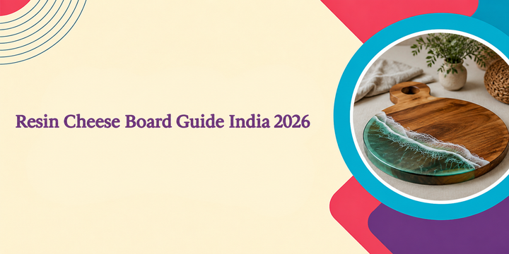 How to Make Resin Cheese Board: Complete Guide India 2026