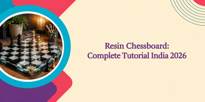 How to Make Resin Chessboard: Complete Tutorial India 2026