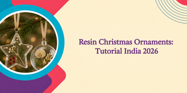 How to Make Resin Christmas Ornaments: Tutorial India 2026