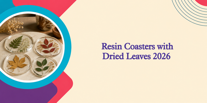 How to Make Resin Coasters with Dried Leaves: Tutorial 2026