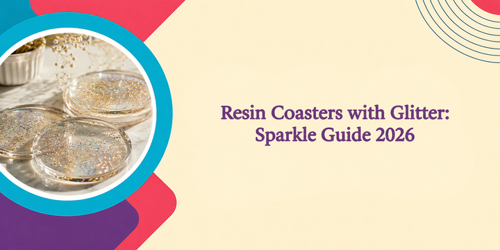How to Make Resin Coasters with Glitter: Sparkle Guide 2026