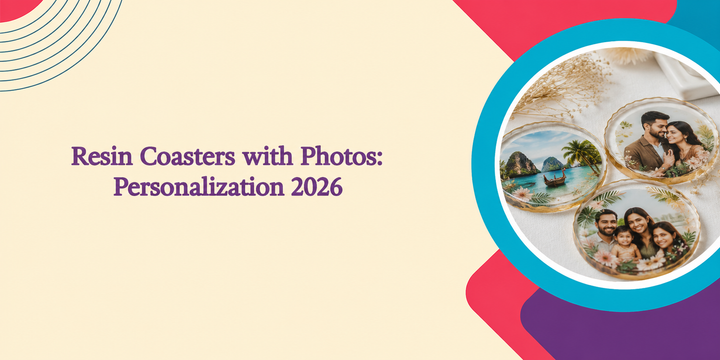 How to Make Resin Coasters with Photos: Personalization 2026