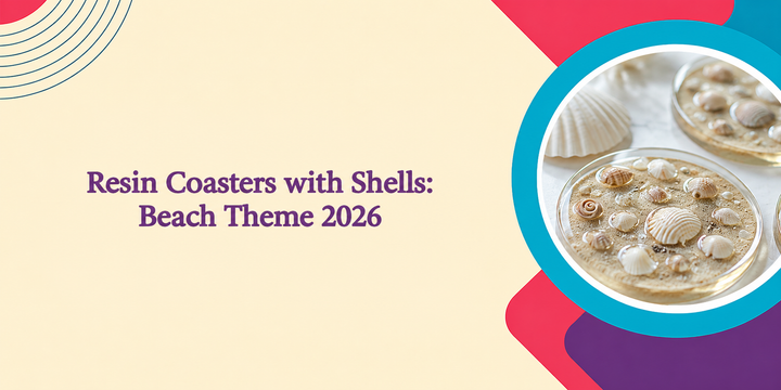 How to Make Resin Coasters with Shells: Beach Theme 2026