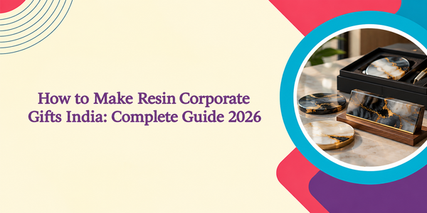 Resin Corporate Gifts India 2026 | Magnifico Resins