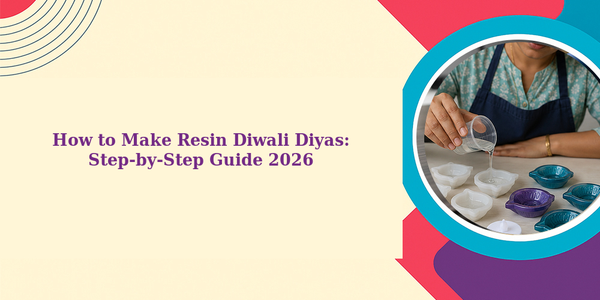 How to Make Resin Diwali Diyas: Step-by-Step Guide 2026