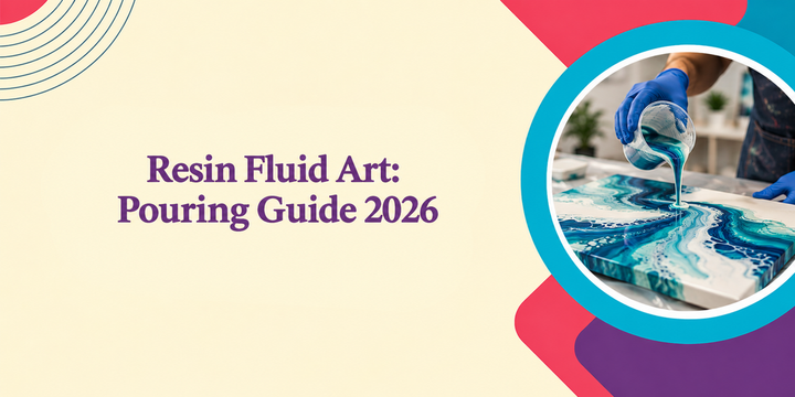 How to Make Resin Fluid Art: Pouring Guide 2026