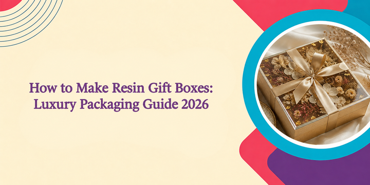 How to Make Resin Gift Boxes: Luxury Packaging Guide 2026