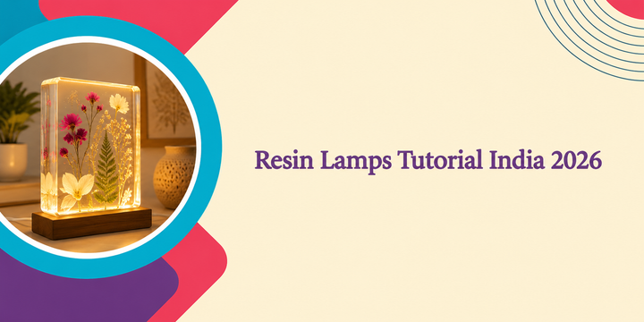 How to Make Resin Lamps: Complete Tutorial India 2026