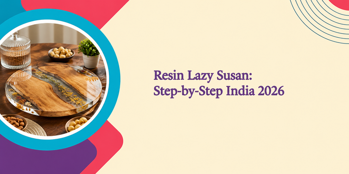 How to Make Resin Lazy Susan: Step-by-Step India 2026