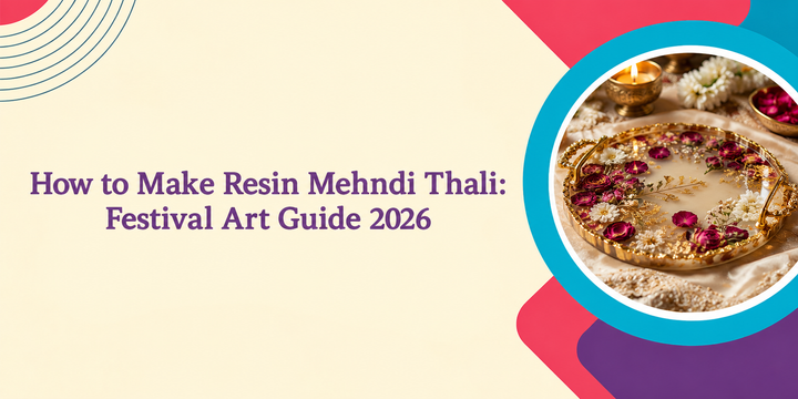 Resin Mehndi Thali Guide 2026 | Magnifico Resins