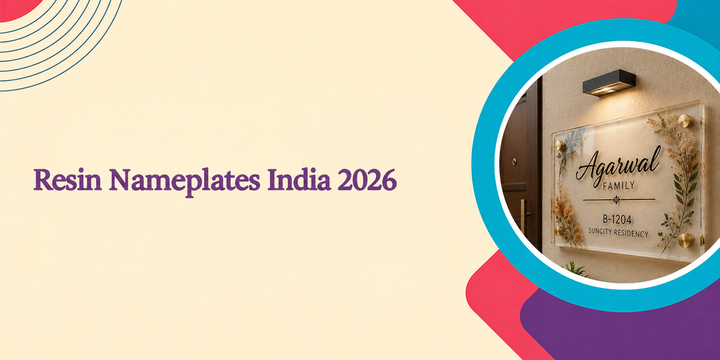 How to Make Resin Nameplates: Step-by-Step Guide India 2026
