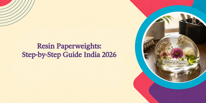 How to Make Resin Paperweights: Step-by-Step Guide India 2026