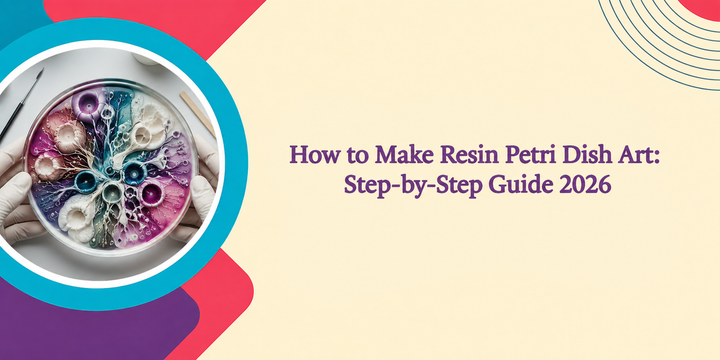 How to Make Resin Petri Dish Art: Step-by-Step Guide 2026