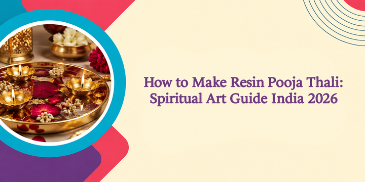 Resin Pooja Thali India 2026 | Magnifico Resins