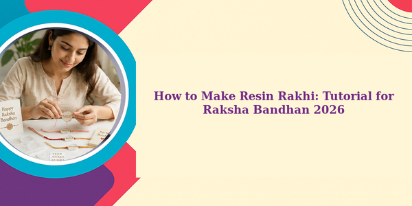 How to Make Resin Rakhi: Tutorial for Raksha Bandhan 2026