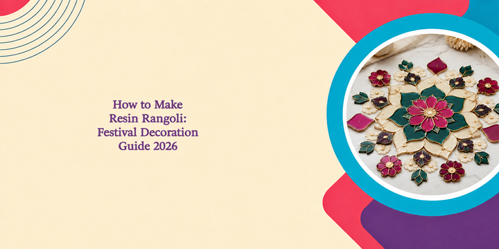 How to Make Resin Rangoli: Festival Decoration Guide 2026