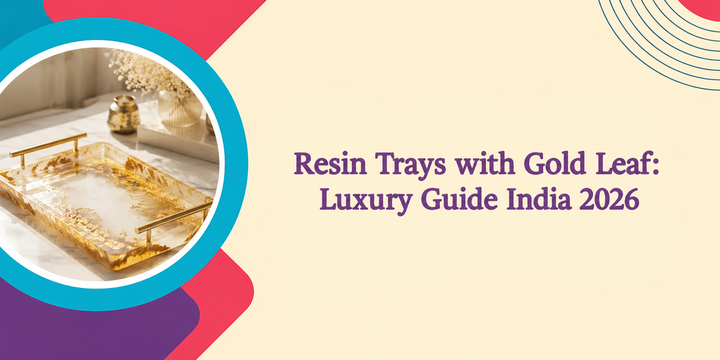 How to Make Resin Trays with Gold Leaf: Luxury Guide India 2026