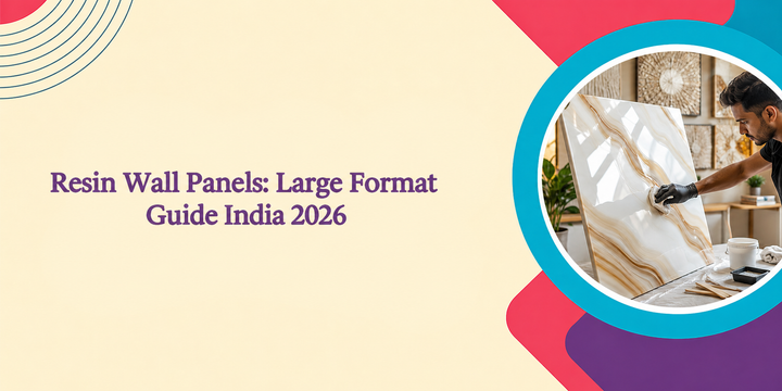 How to Make Resin Wall Panels: Large Format Guide India 2026