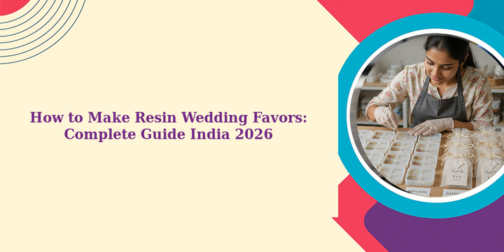 How to Make Resin Wedding Favors: Complete Guide India 2026