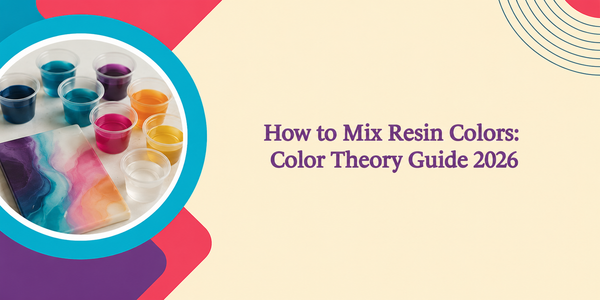 How to Mix Resin Colors: Complete Color Theory Guide 2026