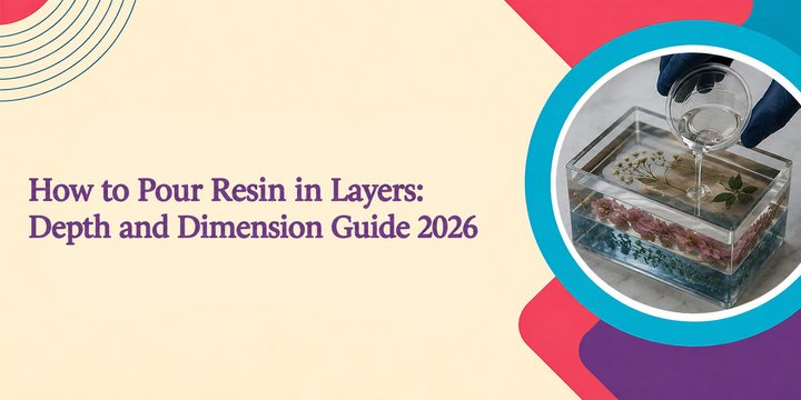 How to Pour Resin in Layers: Depth and Dimension Guide 2026